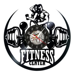 FITNESS-ceas de perete