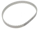 Curea dințată T10 16mm 560mm 56 dinți