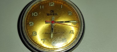 - CEAS DE BUZUNAR OK BREIL MECANIC 17 RUBINE ANTISHOC FUNCTIONAL foto