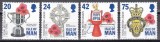 Isle of Man 1996 - A 75-a aniversare a Legiunii Regale Britanice, MNH