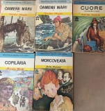 Lot de 5 carti Biblioteca pentru toti copii