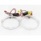 Set 2 inele LED auto diametru 125mm cu functie Dimming LR-125MM
