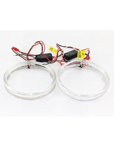 Set 2 inele LED auto diametru 110mm cu functie Dimming LR-110MM