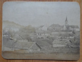 2 fotografii pe carton , de secol 19 , Steierdorf , Anina , jud. Caras Severin