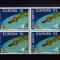 RO 1991 LP1252 &quot;Europa CEPT spatiu -satelitul Eutelsat I&quot; ,bloc de 4 , MNH