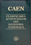 CAEN Clasificarea Activitatilor Economice: Carte, Editura Lumina Lex, 2001, Coperta Cartonata