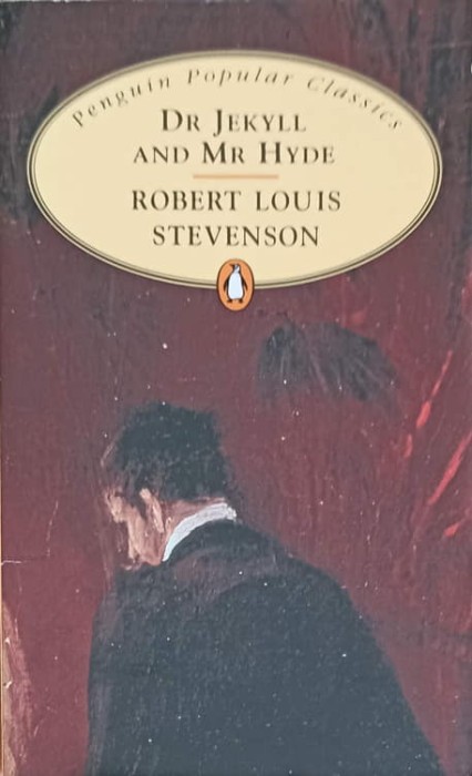 THE STRANGE CASE OF DR. JEKYLL AND MR. HYDE-ROBERT LOUIS STEVENSON