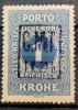1kr. 20h/1kr. - MH - Supratipar CMT - Ocupatia romana in Pocutia 1919, Istorie, Nestampilat