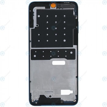 Huawei P30 Lite (MAR-LX1A MAR-L21A) P30 Lite New Edition (MAR-L21BX) Capac frontal albastru păun