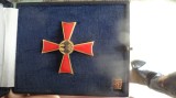 CRUCEA DE FIER ,RFG, ORIGINALA !CU DECRET ORIGINAL !