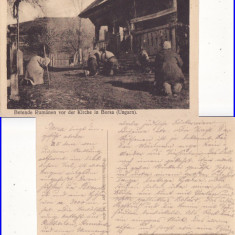 Carpati-Maramures , Borsa - militara, razboi WWI- rara