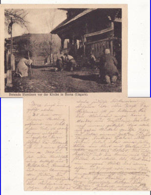 Carpati-Maramures , Borsa - militara, razboi WWI- rara foto