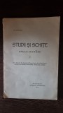 C. Litzica - Studii si schite Greco-Romane