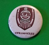 Insigna fotbal - CFR 1907 CLUJ (starea care se vede in foto)