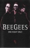 Bee Gees - One Night Only, Caseta audio