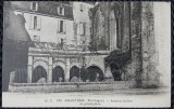 Carte postala, Brantome, Ancien cloitre et presbytere, perioada interbelica