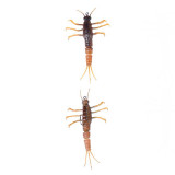 Cumpara ieftin Savage Gear 3D TPE Mayfly Nymph 5cm/2,5g Brown