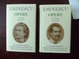 Cumpara ieftin MIHAI EMINESCU- POEZII/OPERE, DOUA VOLUME, EDITIE DE LUX- ACADEMIA ROMANA, r5a