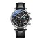 Ceas Barbati Chenxi 973 Negru , Multifunctional, Design Business, Clasic, Rezistent la Apa 3ATM