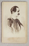 OTTO , REGELE GRECIEI , FOTOGRAFIE FORMAT C.D.V. , SFARSITUL SEC. XIX