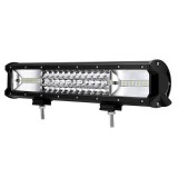 LED Bar Auto 216W, leduri pe 3 randuri, 12V-24V, 15120 Lumeni, 15,5&Prime;/39,4 cm, Combo Beam 12/60 Grade, Xenon Bright