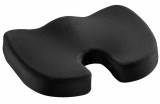 Perna ortopedica pentru sezut , BetterSeat , perna in forma de U pentru o postura corecta, negru, Ej-Products