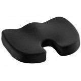 Perna ortopedica pentru sezut , BetterSeat , perna in forma de U pentru o postura corecta, negru, Ej-Products