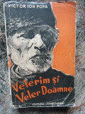 Velerim si Veler Doamne &ndash; Victor Ion Popa