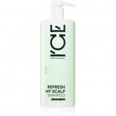 Natura Siberica ICE Professional Refresh My Scalp șampon detoxifiant pentru curățare 1000 ml