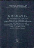 Cumpara ieftin Normativ de intretineri tehnice, revizii si reparatii ale utilajelor si instalatiilor pentru agricultura prevzaute la grupele 34 si 43 din clasificare