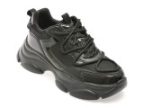 Pantofi sport ALDO negri, ANDREE 001, din piele ecologica