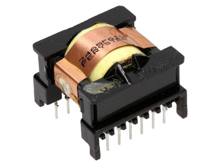 Transformator de impulsuri 40W 4,09mH