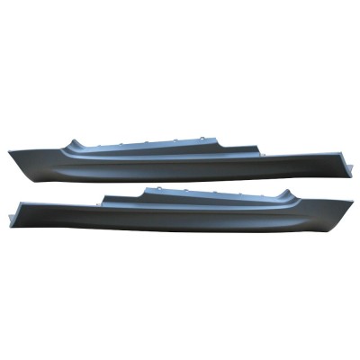 Set 2 buc. ornament prag BMW Seria 3 (E92/93) COUPE/CABRIO, 09.2006-12.2013, partea stanga, type M3; grunduit; plastic; TUNING, foto