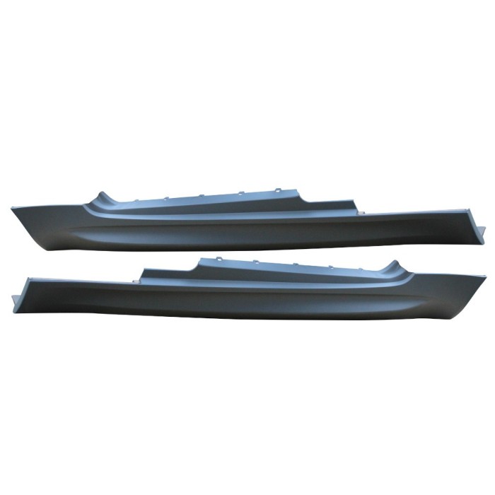 Set 2 buc. ornament prag BMW Seria 3 (E92/93) COUPE/CABRIO, 09.2006-12.2013, partea stanga, type M3; grunduit; plastic; TUNING,
