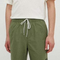 Vans pantaloni scurti barbati, culoarea verde