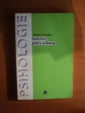 STATISTICA PENTRU PSIHOLOGI de DUMITRU GHEORGHIU