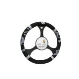 Husa volan Real Madrid, CR7, 38cm, Sumex AutoDrive ProParts, Oem
