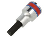Tubulară HEX 60mm Oțel Crom-Vanadium 3/8 1/2