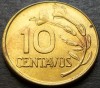 Moneda exotica 10 CENTAVOS - PERU, anul 1974 * cod 3166 A = A.UNC, America Centrala si de Sud