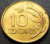 Cumpara ieftin Moneda exotica 10 CENTAVOS - PERU, anul 1974 * cod 3166 A = A.UNC, America Centrala si de Sud