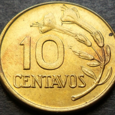 Moneda exotica 10 CENTAVOS - PERU, anul 1974 * cod 3166 A = A.UNC