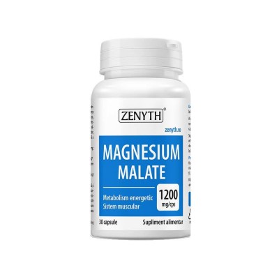 Magnesium Malate 30 capsule Zenyth foto