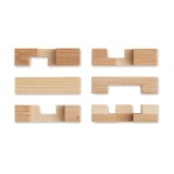 Puzzle de bambus brainteaser