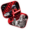 Set 2 parasolare auto Star Wars, montaj usor, poliester, 44 x 35 cm, Seven