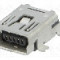 Conector USB B mini, {{Montare mecanica}}, CONNFLY - DS1104-BN0SR