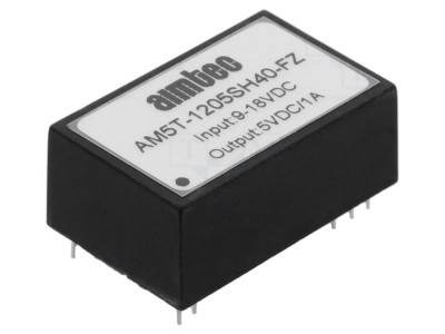 Convertor DC/DC 5V 1A DIP24 5W foto