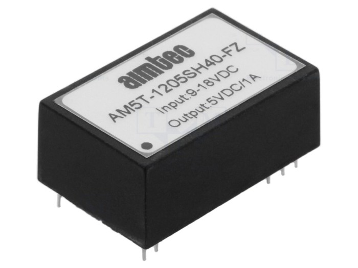 Convertor DC/DC 5V 1A DIP24 5W