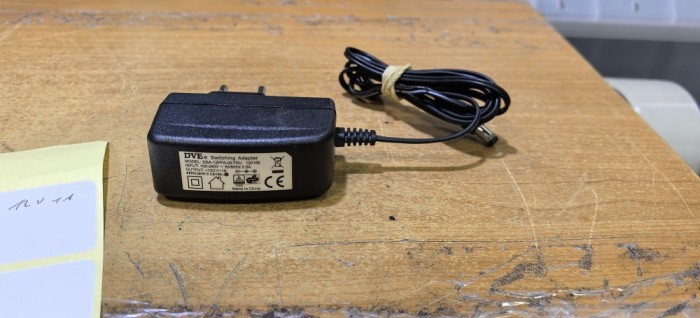 Incarcator DVE 12V 1A #A8736