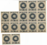 Congresul ARLUS, 1946, valori neobliterate