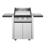 Gratar pe gaz 3 arzatoare - butelie/retea Discovery 1600S, BeefEater Essential GrillCooking